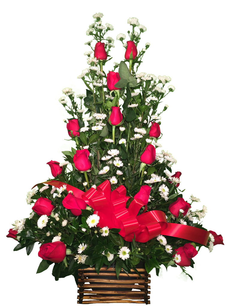 Arreglo 18 Rosas Rojas