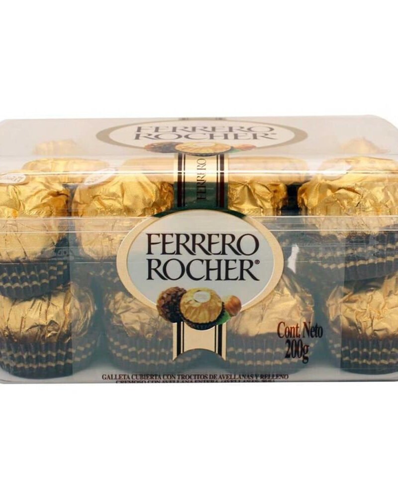 Chocolates Ferrero Rocher 200 g