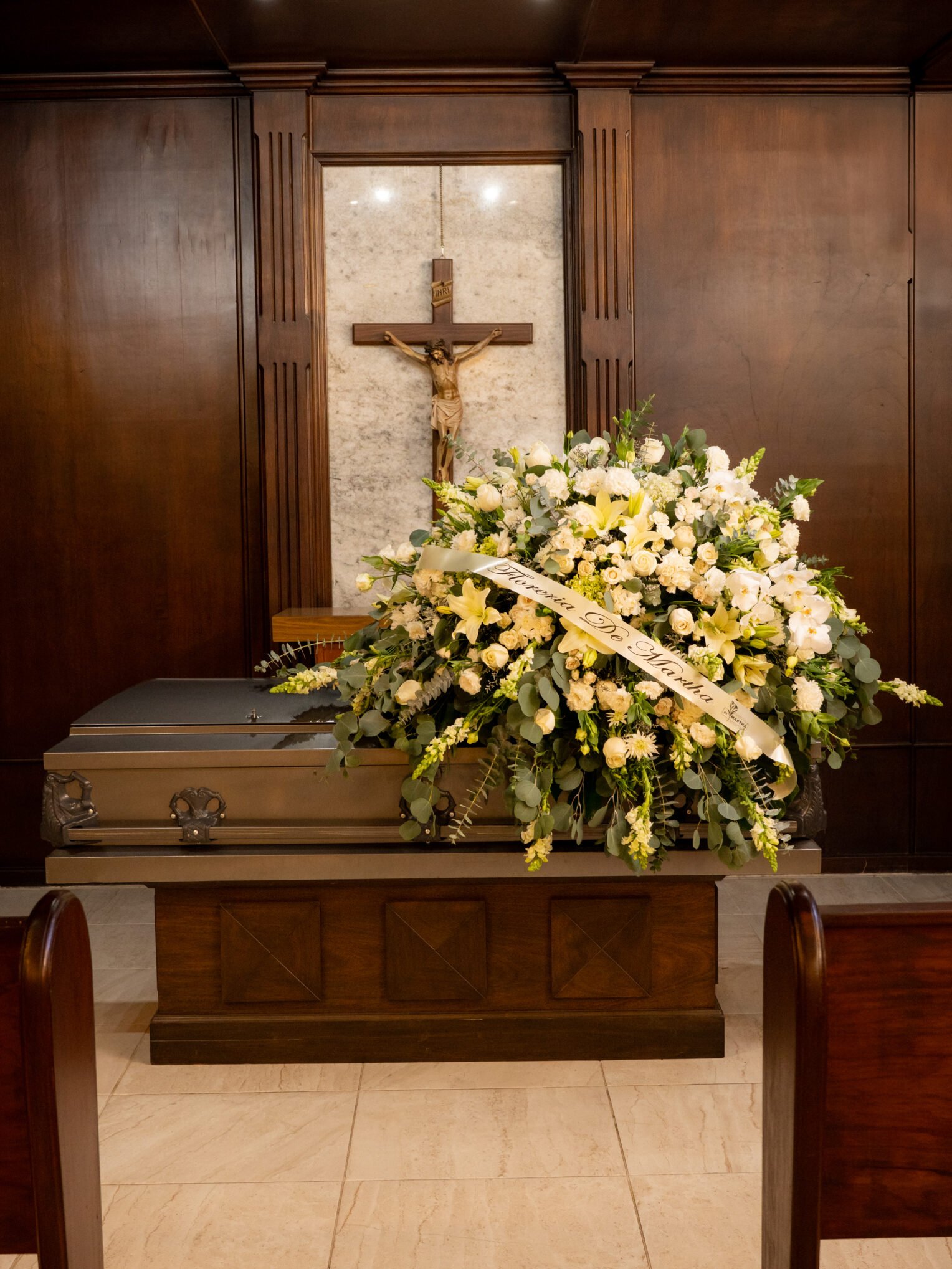 Cubre ataúd Premium XL