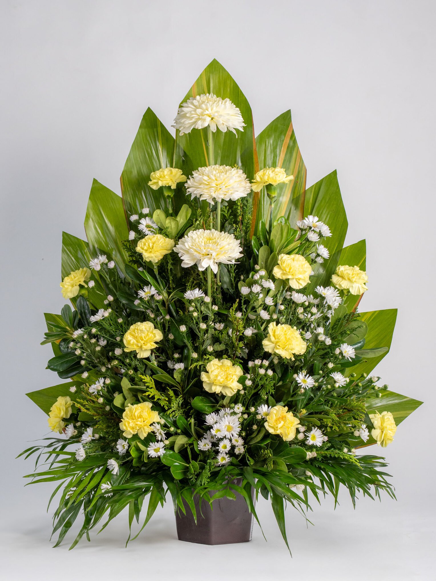 Arreglo Polar Clavel Amarillo